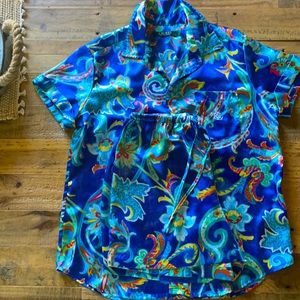 Ralph Lauren Tropical Summer Pajamas